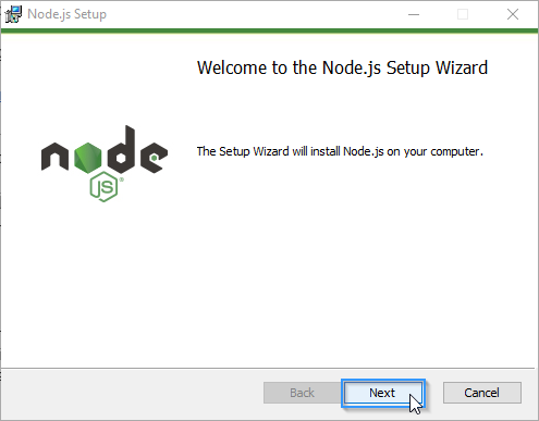 Instalar Node.js en Windows