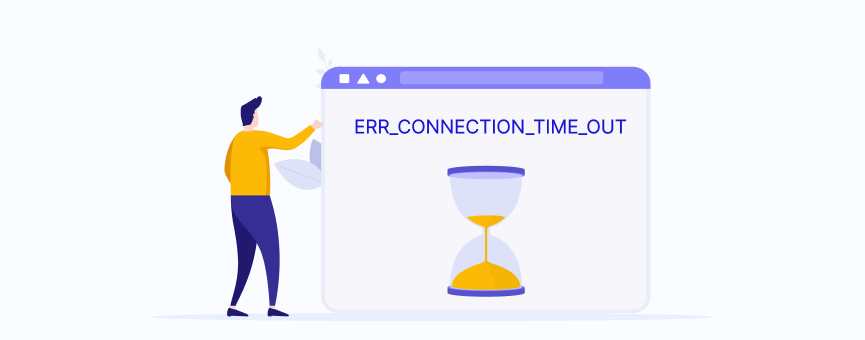 Error err_connection_time_out