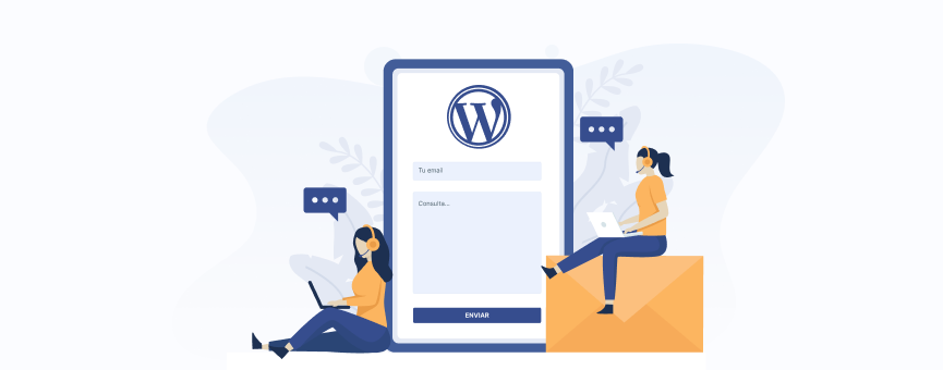 Plugins de formulario para WordPress