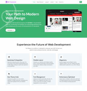 Gavick Joomla Framework - plantillas para Jooomla