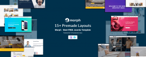 Morph - plantillas para Joomla