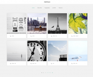 Photographer Portfolio - plantillas para Joomla