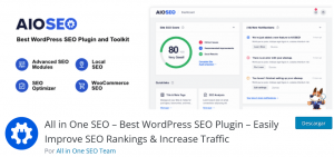 All in One SEO - plugins de ia