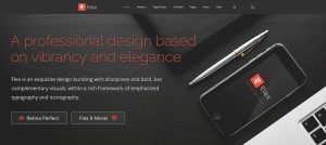 FLEX - plantillas para Joomla