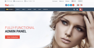 Flatastic - plantillas para Joomla