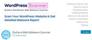 Quttera Web Malware Scanner - plugins de ia