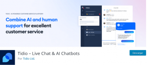 Tidio – plugins de ia