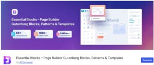 Essential Blocks Gutenberg