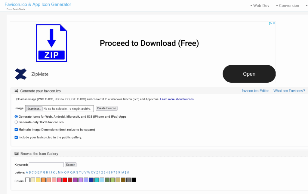 Favicon: Qué es y por qué deberías usarlo en tu web