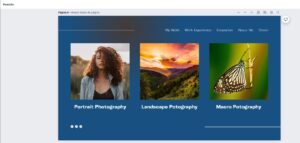 Portfolio Canva