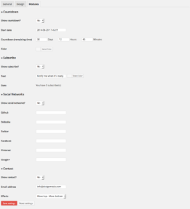 Módulos mantenimiento LightStart