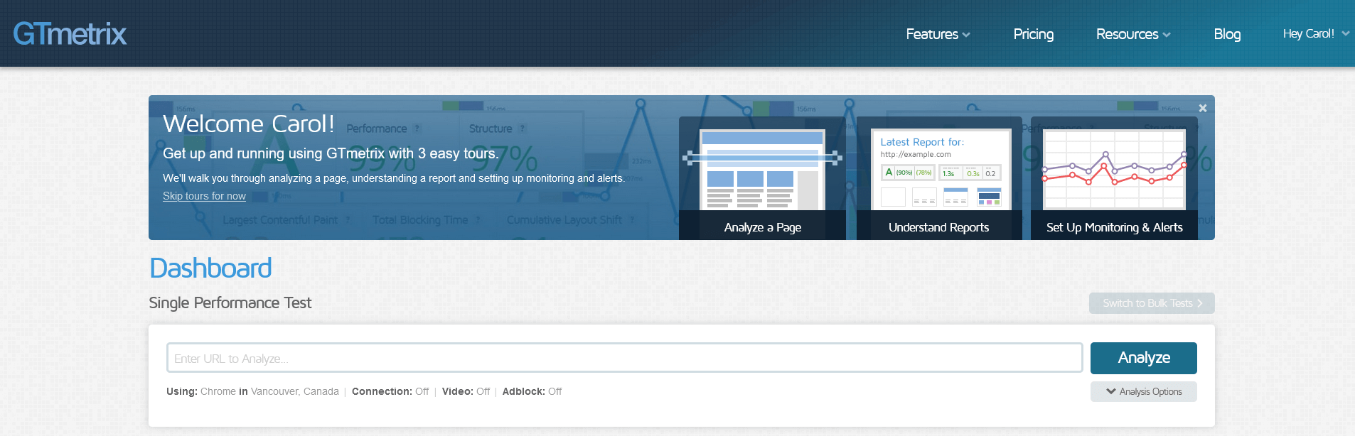 GTmetrix: Qué es, para qué sirve y cómo funciona