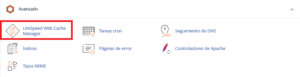 LiteSpeed Web Cache Manager cPanel