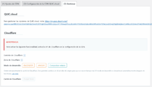 QUIC.cloud LiteSpeed Cache for WordPress