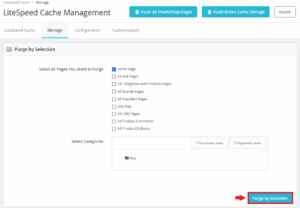 prestashop borrar cache litespeed pagina 2