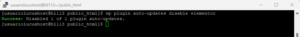Consola WP CLI