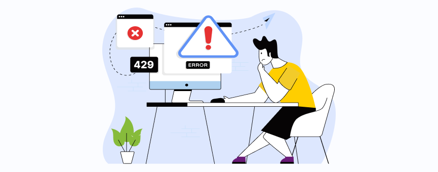 error 429 Error HTTP 429