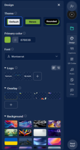 Diseño de Restream