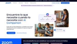 Zoom seminario web