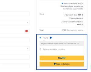 Checkout PayPal
