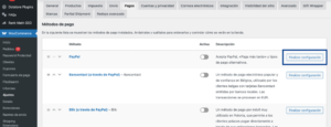 Conectar PayPal Business 1