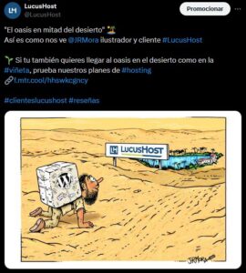 Tamaño de foto y enlace Twitter
