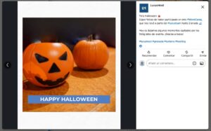 Tamaño varias imagenes Linkedin