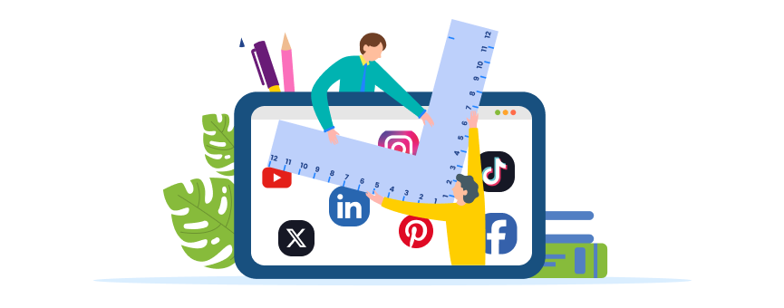 Tamaños de imágenes para redes sociales