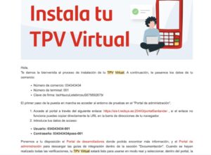TPV virtual Redsys