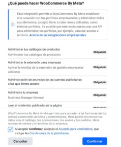 Términos y condiciones Woocommerce