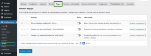 WooCommerce Redsys Gateway Light