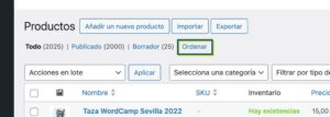 Catálogo de WooCommerce