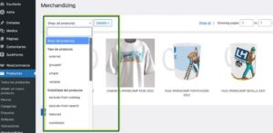 Ordenar productos WooCommerce atributos