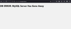 error-mysql-has-gone-away