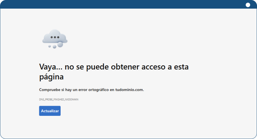 El Servidor DNS no responde en Edge