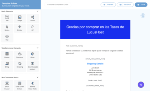 Email Customizer for WooCommerce