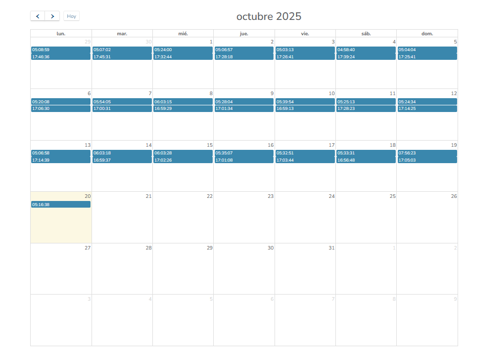 calendario premium backup Calendario Premium Backup
