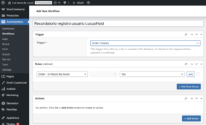 correos automáticos woocommerce