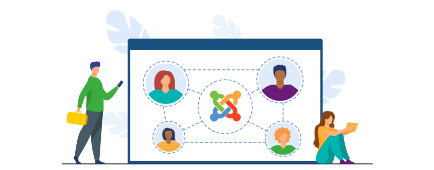 Crear usuarios en Joomla