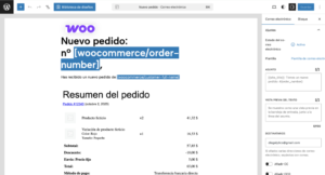 personalizar correos transaccionales