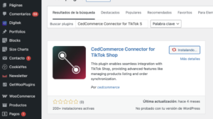 CedCommerce WooCommerce TikTok CedCommerce WooCommerce TikTok
