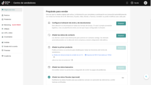 Datos de vendedor de TikTok Datos de vendedor de TikTok