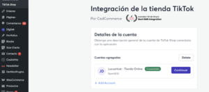Integrar TikTok WooCommerce Integrar TikTok WooCommerce