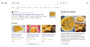SEO búsqueda informativa