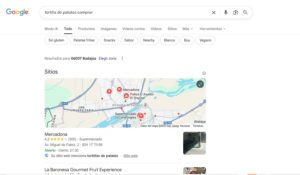 SEO búsqueda transaccional