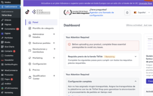 Vincular catalogo con TikTok Shop Vincular catálogo con TikTok Shop