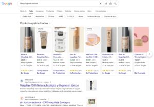 intención de búsqueda