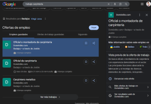 ofertas trabajo schema
