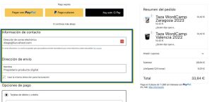 Checkout simplificado