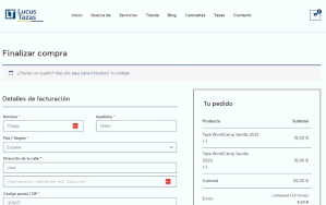 checkout woocommerce